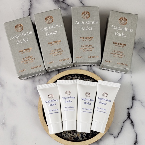 Augustinus Bader The Cream with TFC8 Face Moisturizer (x4)